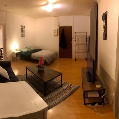 Apartment T1 Gare Tgv Spacieux Et Equipe Le Mans