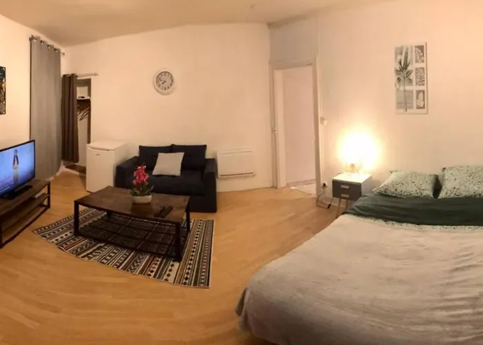 T1 Gare Tgv Spacieux Et équipé *