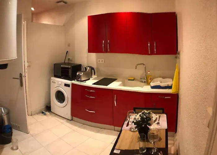 T1 Gare Tgv Spacieux Et équipé Apartamento *